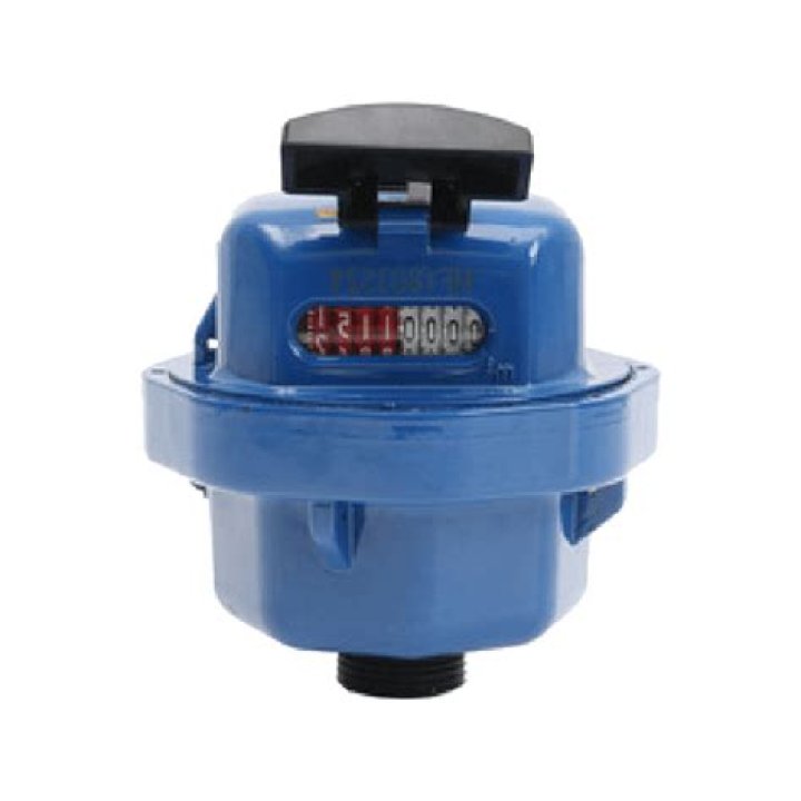 What does a water meter do?