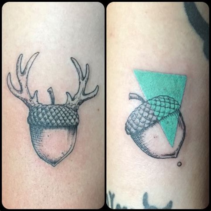 What does an acorn tattoo mean?