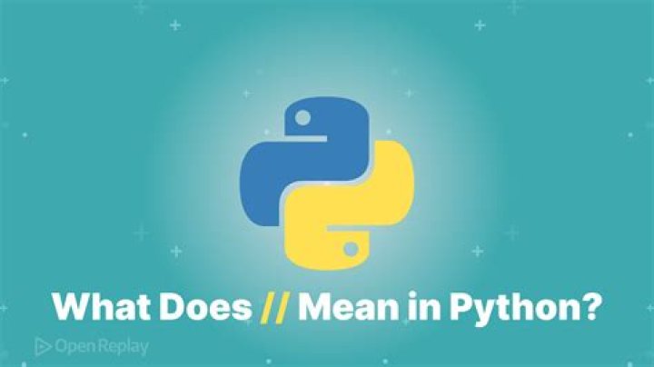 What does _ and __ mean in Python?