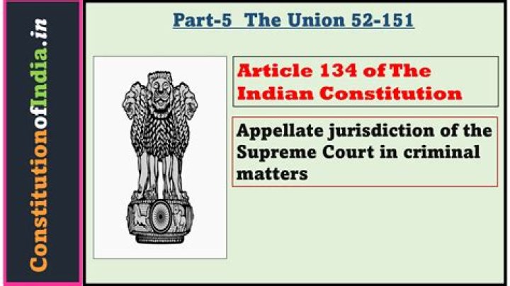 What does Article 134 of the UCMJ say?