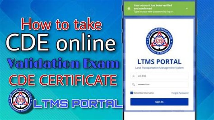 What does CDE certification mean?