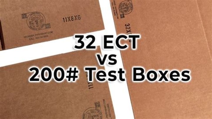 What does ECT stand for in boxes
