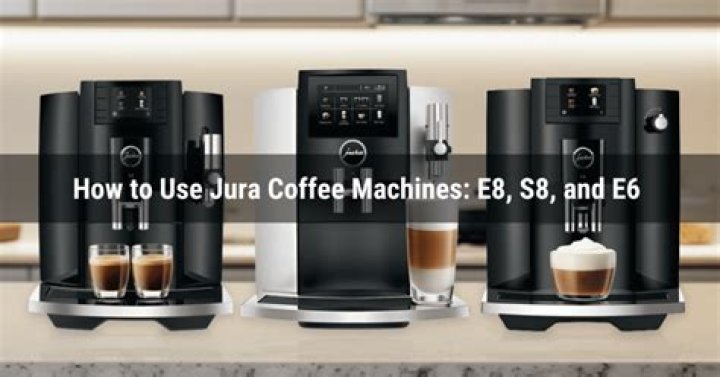 What does error 8 mean on Jura coffee machine?