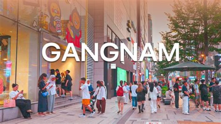 What does Gangnam Style mean in Korea?