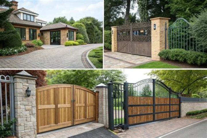 What does gated entry mean?