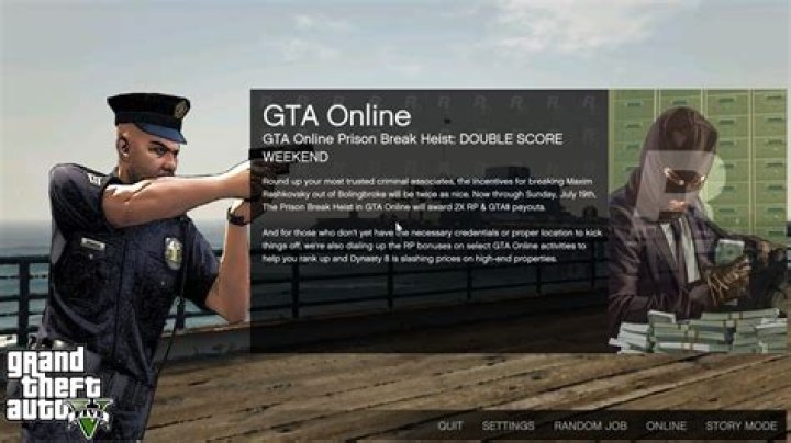 What does GTA 5 have to do?