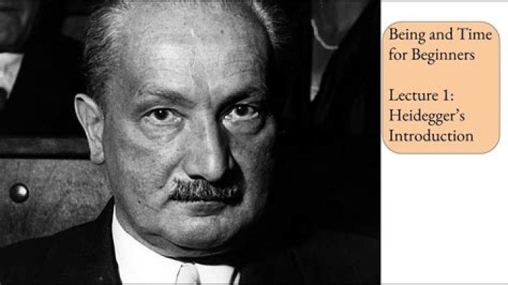 What does Heidegger mean by time?