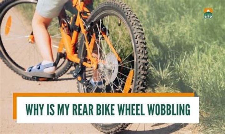 What does it mean if my wheel is wobbling?