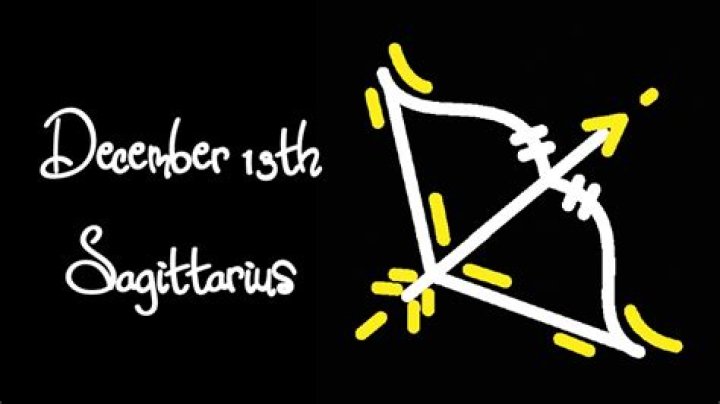 What does it mean to be born on December 13?
