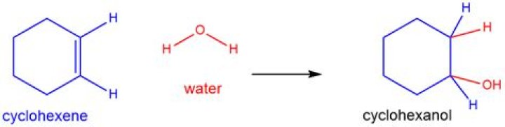 What does mCPBA do to cyclohexene?