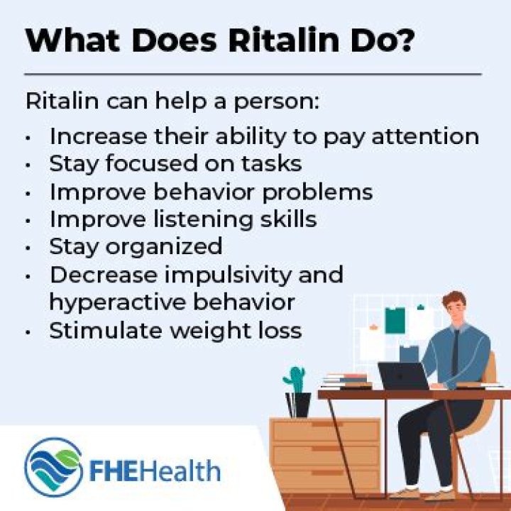 What does ritalin do to you?