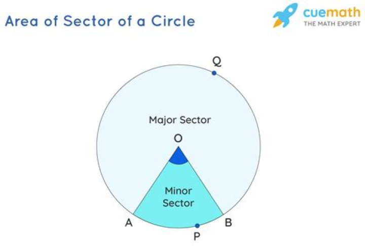 What does sector mean in circle?