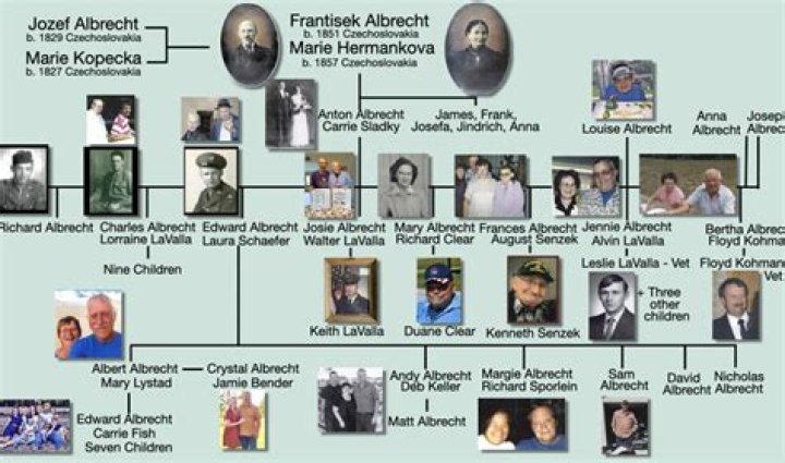 What does the Albrecht family own?