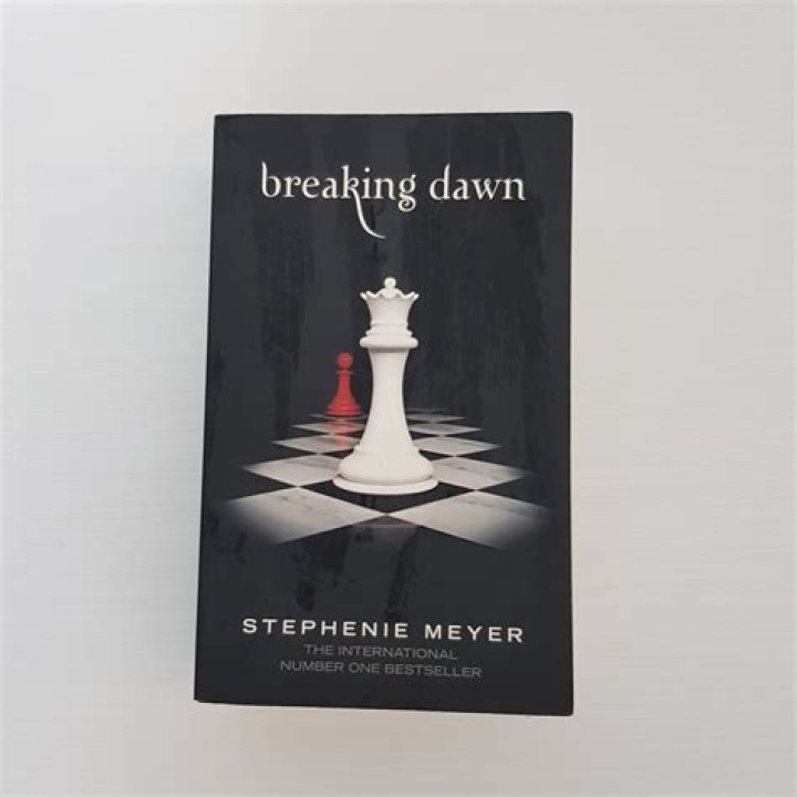 What does the Breaking Dawn book cover mean?