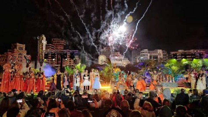 What does the Carnival of Santa Cruz de Tenerife celebrate?