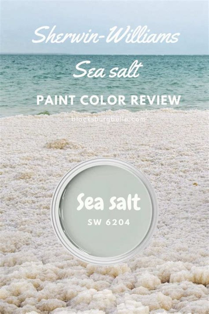 What does the color sea salt look like