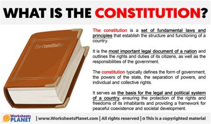What does the Constitution say about the role of government