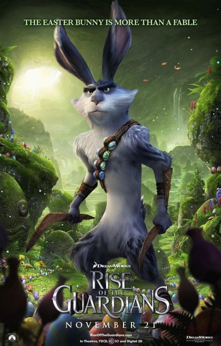 What does the Easter Bunny represent in Rise of the Guardians?