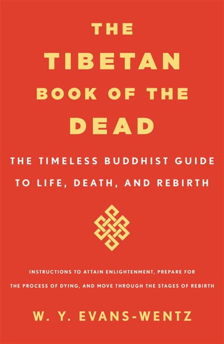 What does the Tibetan Book of the Dead say?
