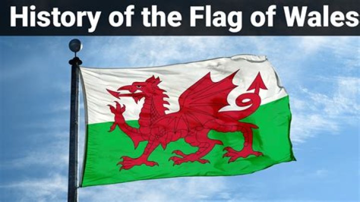 What does Wales flag represent?