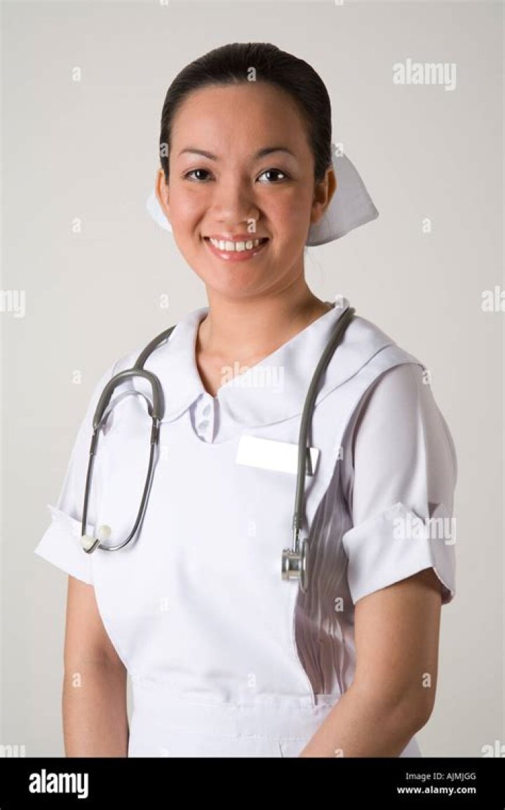 What does white nurse uniform mean?