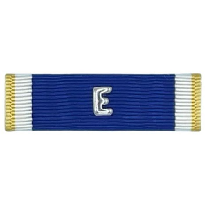 What E goes on the Battle E ribbon?