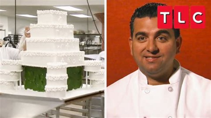 What episode does Cake Boss drop the cake?