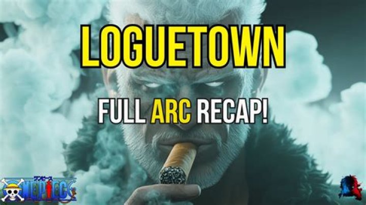 What episode is Loguetown?
