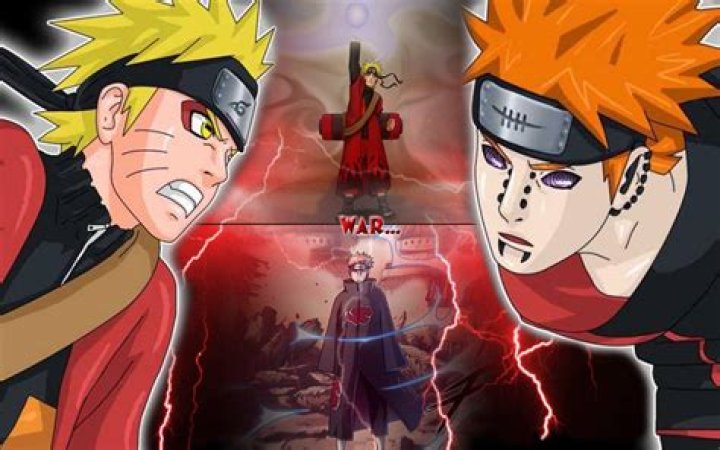 What episode is Naruto versus pain?