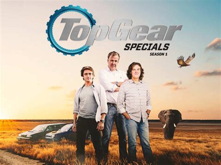 What episode is the first top gear special?