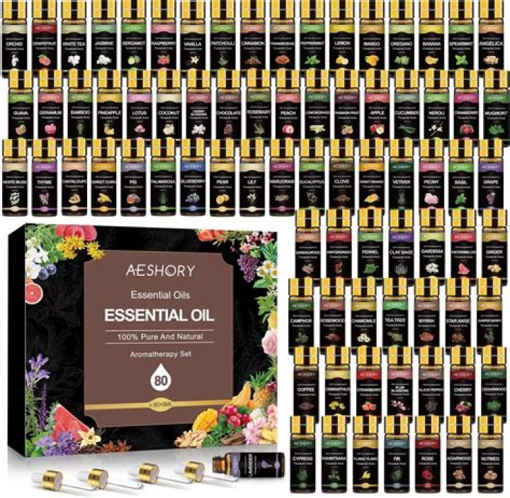 What essential oils are in Santal 33?