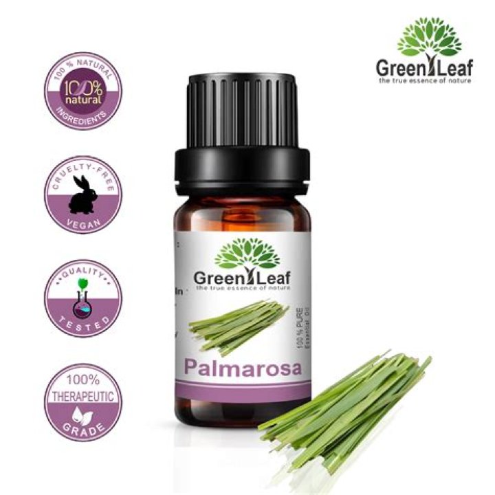 What essential oils go with Palmarosa?