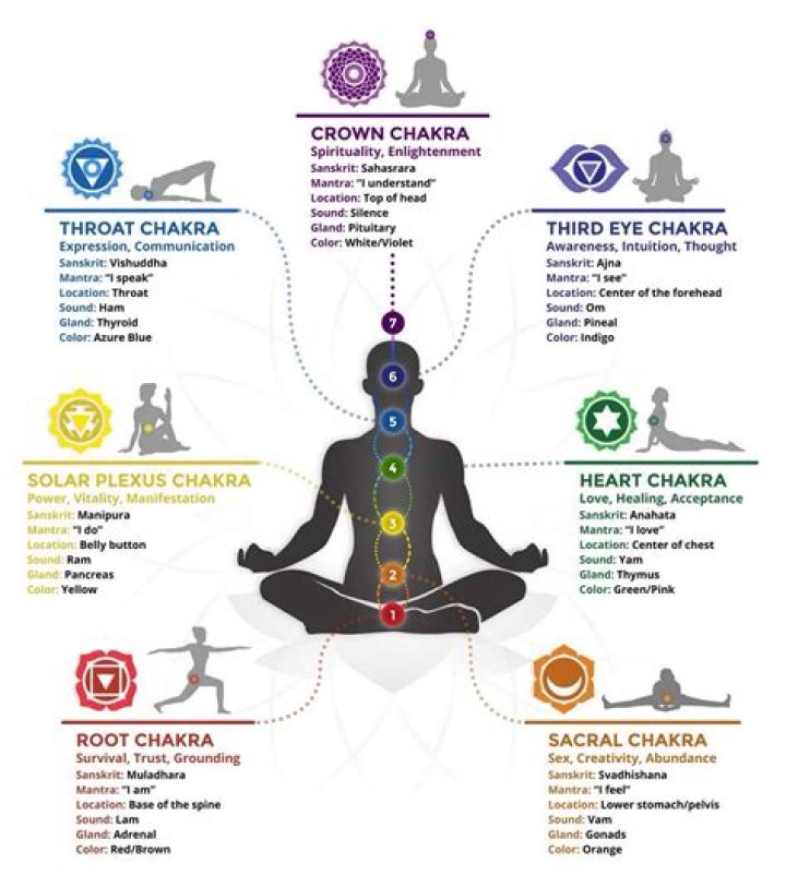 What exactly are chakras