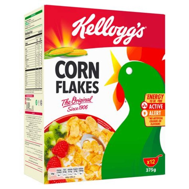 What fruits can be added in cornflakes?