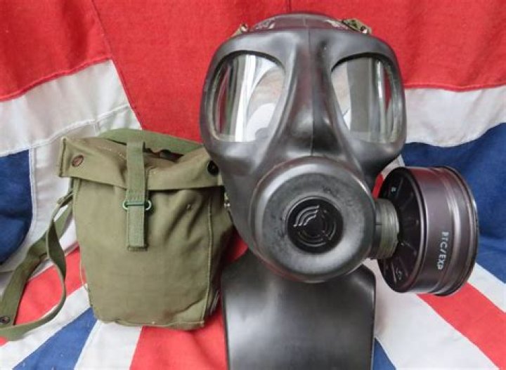 What gas mask does the Chinese military use?
