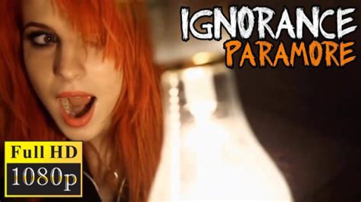 What genre is Paramore ignorance?