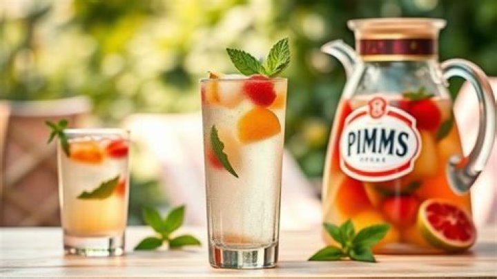 What glasses do you use for Pimms?