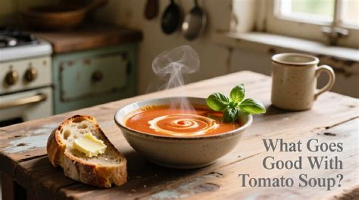 What goes well with tomato soup