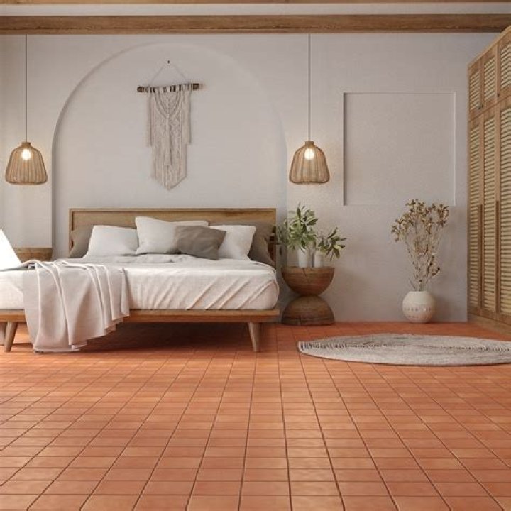 What goes with terracotta floors