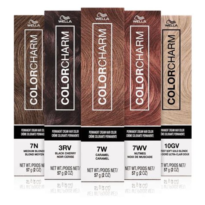 What hair color is 8RG?