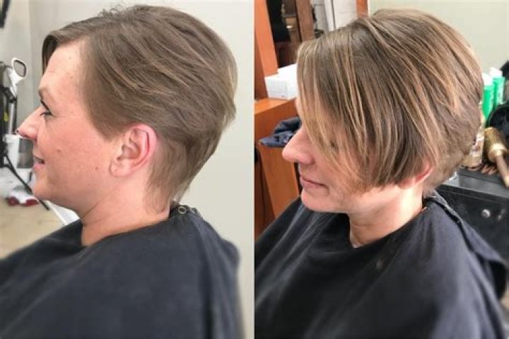 What hairstyle is best for very thin hair?