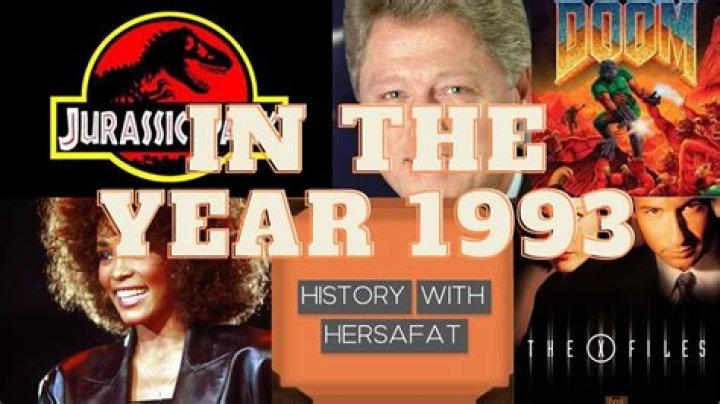 What happened on 3rd October 1993?