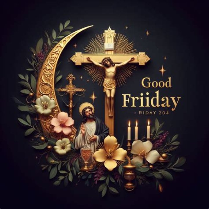 What happened on Good Friday 2000 years ago?