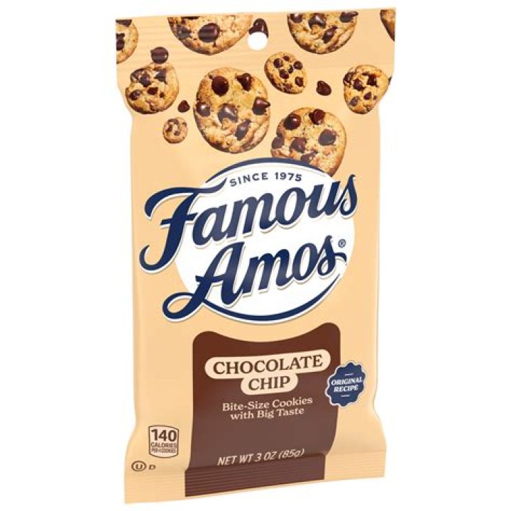 What happened to Famous Amos chocolate chip cookies?
