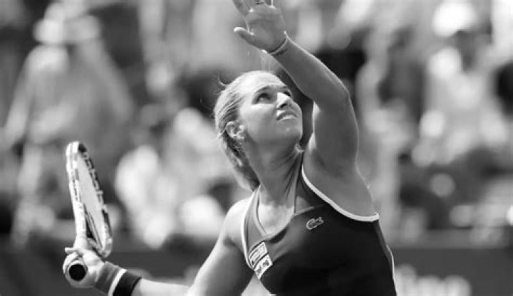 What happened to tennis player Cibulkova?