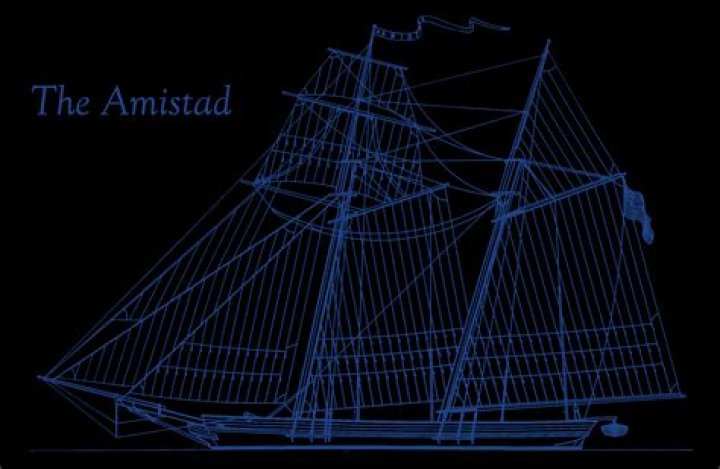What happened to the Amistad slave ship?