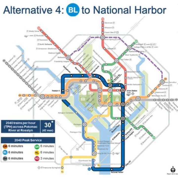 What happened to the DC Metro Blue Line?