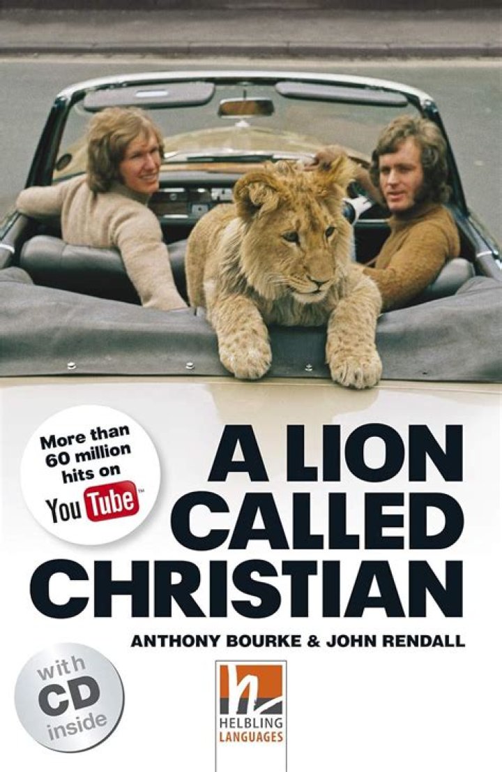 What happened to the lion called Christian?
