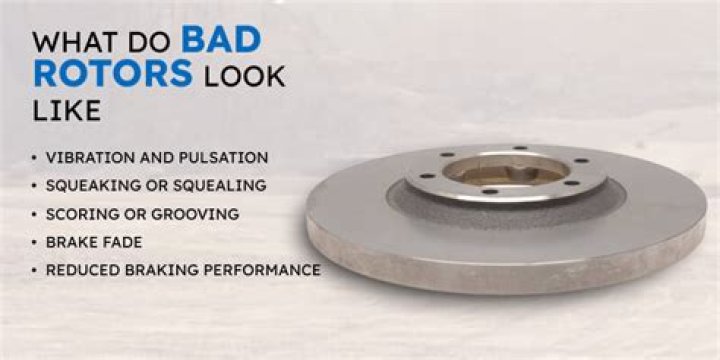 What happens if you have a bad rotor