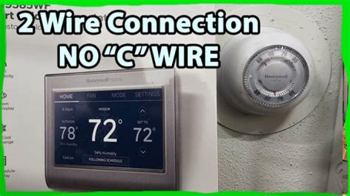 What happens if you incorrectly wire thermostat?
